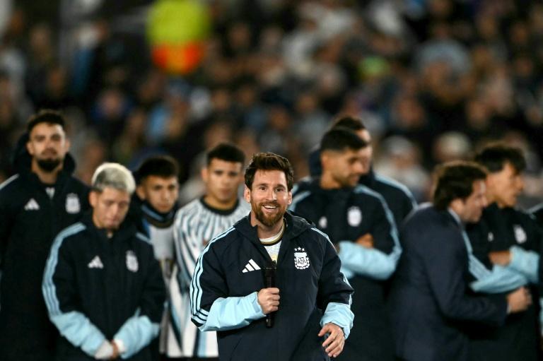 Foot : entre émotion et gratitude, Messi encore buteur fait ses adieux à l'Albiceleste