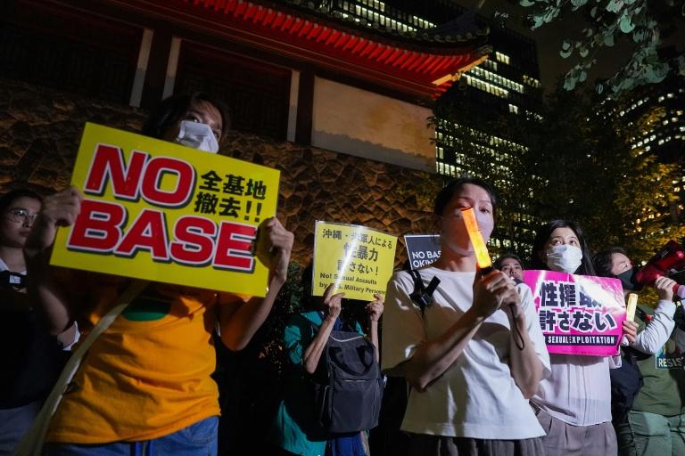 Japon: les militaires américains soumis à un couvre-feu à Okinawa après le meurtre d'une femme