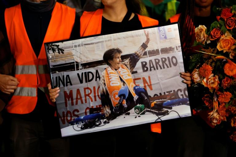"Merci pour tout" : à Madrid, l'hommage à Maricarmen, devenue symbole de la crise du logement