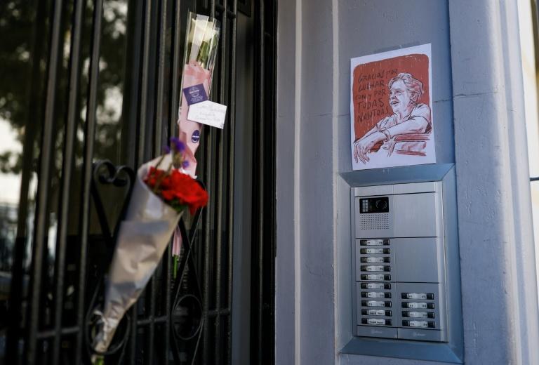 "Merci pour tout" : à Madrid, l'hommage à Maricarmen, devenue symbole de la crise du logement