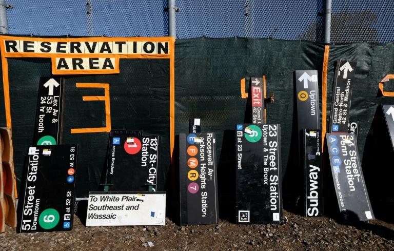 A New York, on s'arrache pour chez soi les vestiges du métro