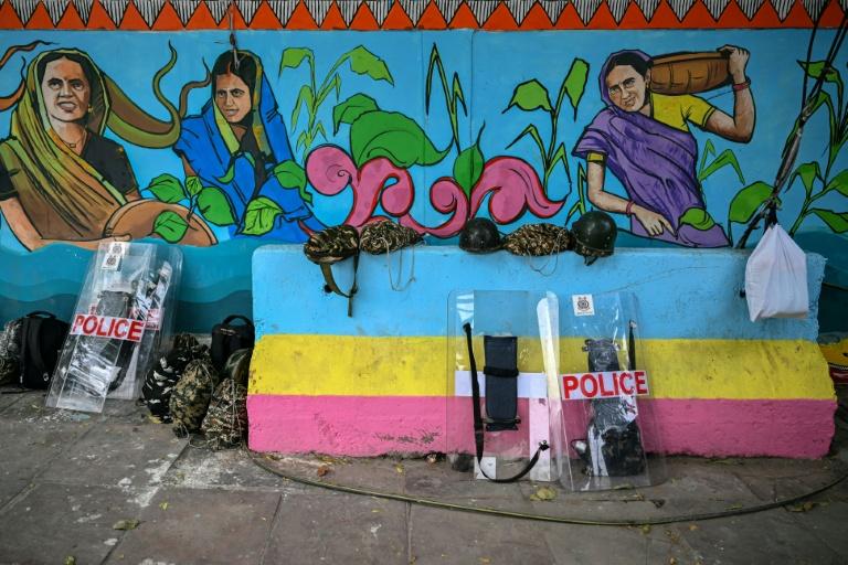 Inde : le centre de Delhi toujours verrouillé avant une nouvelle manifestation de l'opposition