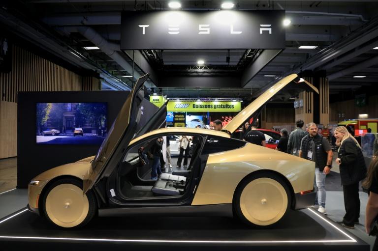 Le Mondial de l'auto ouvre ses portes au public
