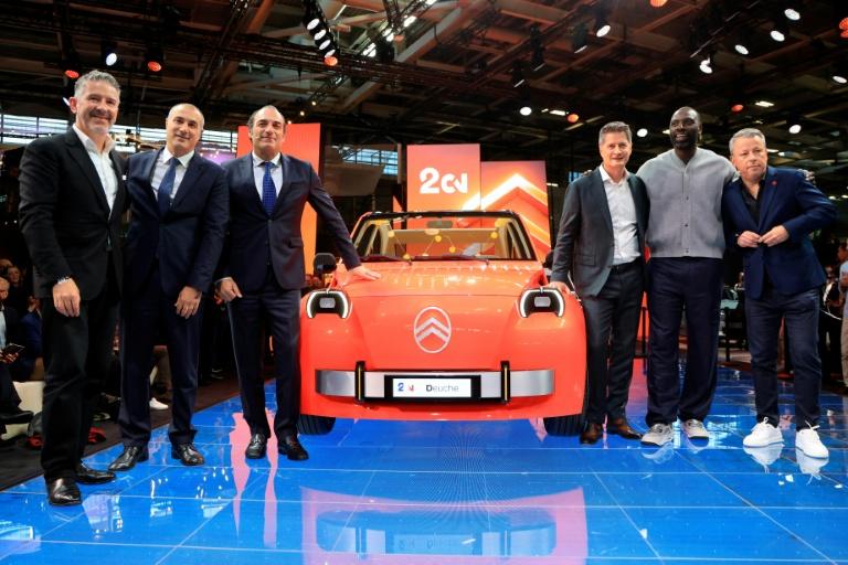 Le Mondial de l'auto ouvre ses portes au public