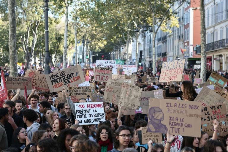 Mouvement des lycéens : les derniers développements