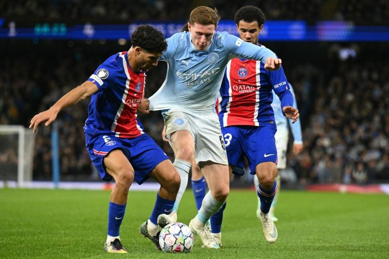 Ligue des champions: le PSG remporte face à City un nouveau match européen sublime