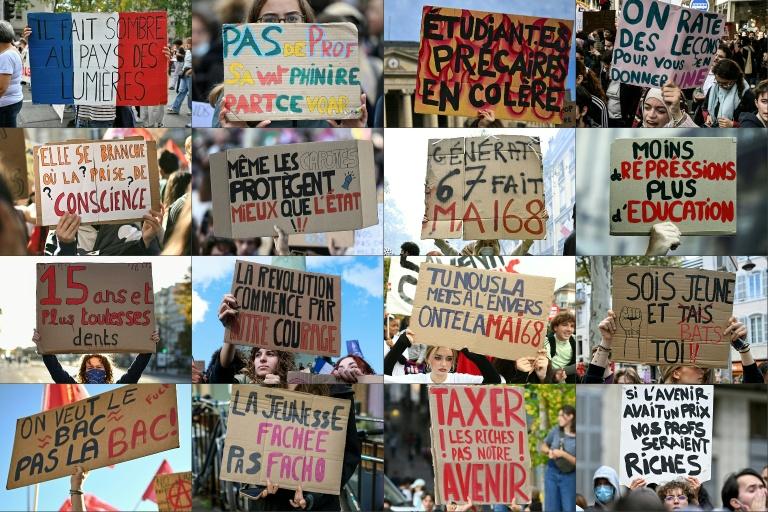 Mouvement lycéen : nouvelle réunion prévue entre organisations et ministre