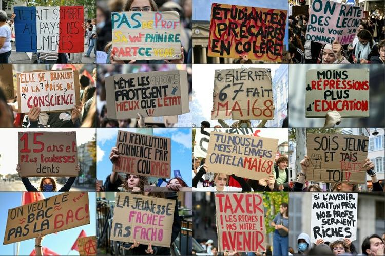 Mouvement lycéen : nouvelle réunion prévue entre organisations et ministre