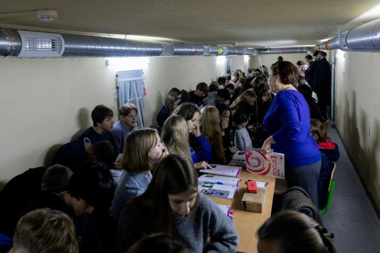 A Kiev, sous les drones russes, une journée ordinaire dans une vie qui ne l’est plus