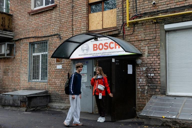 A Kiev, sous les drones russes, une journée ordinaire dans une vie qui ne l’est plus