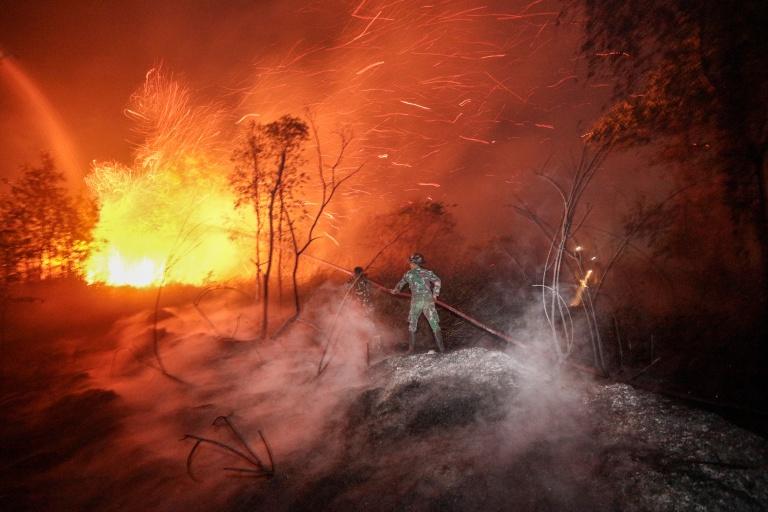 Incendies en Indonésie: la région étouffe, les écoles ferment au Timor oriental
