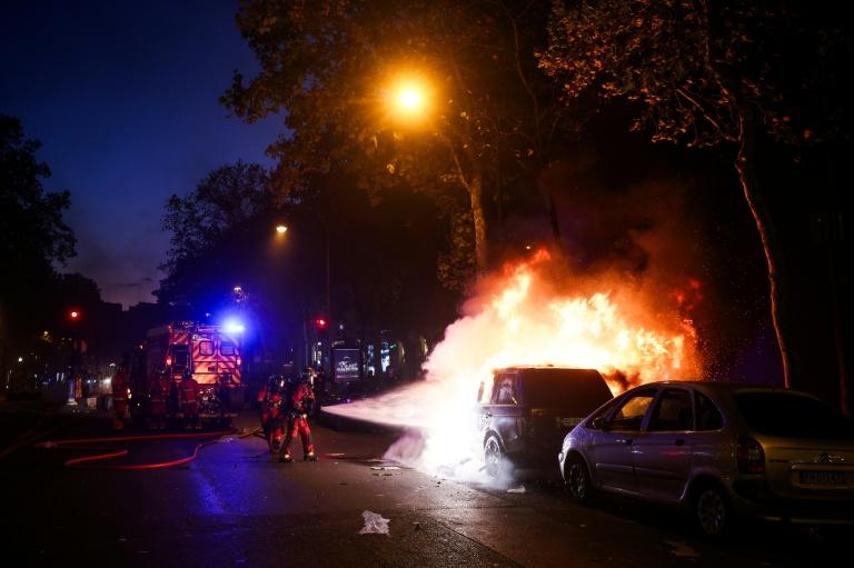 La France sonnée au lendemain d'une journée de mobilisation ayant viré au chaos