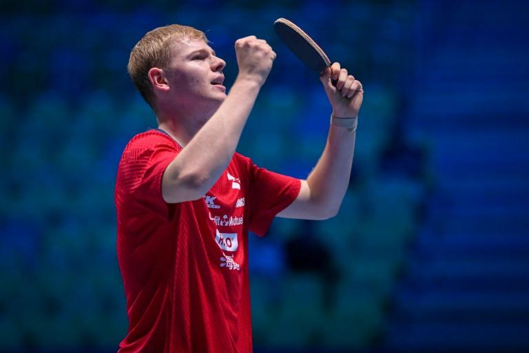 Tennis de table : Félix Lebrun, nouveau roi d'Europe