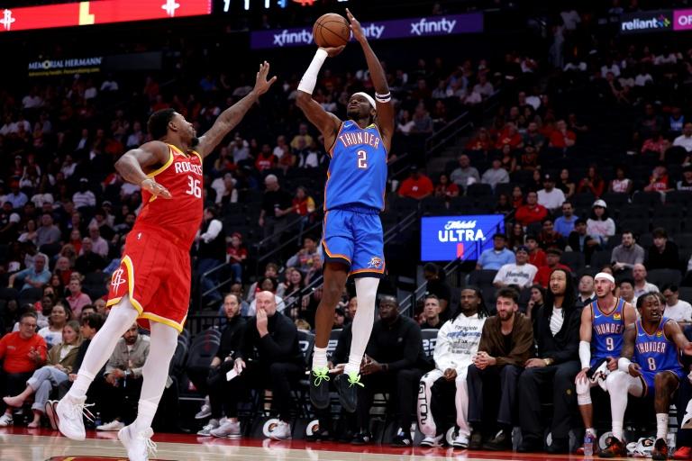 NBA : Wemby foudroyé par Oklahoma, les Sixers fâchent New York d'entrée