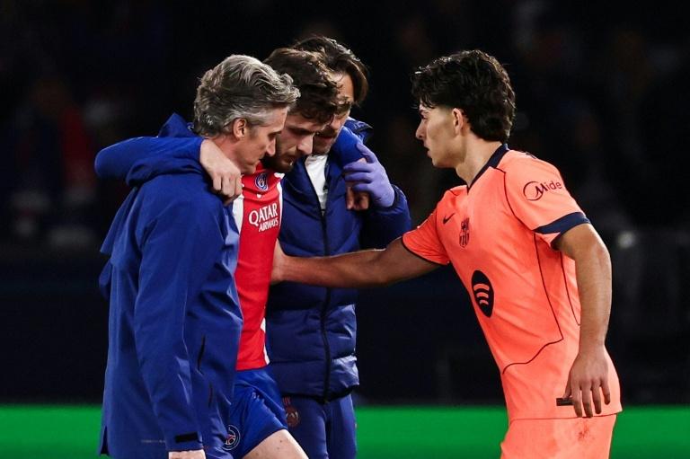 Foot : "Kvara", gravement blessé au genou droit, absent plusieurs mois (PSG)