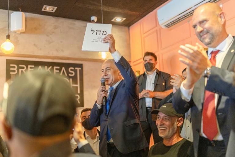 "Je ne vote que pour Bibi" : la foi intacte des partisans de Netanyahu