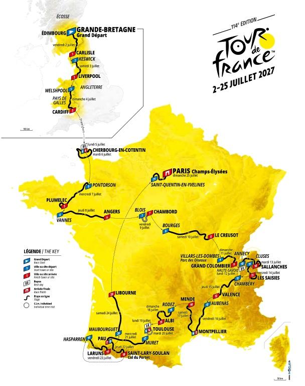 Tour de France 2027 : "brouiller les cartes" avec un dénouement dans les Pyrénées