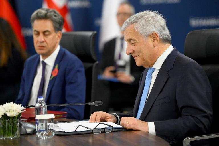 Iran : huit hauts diplomates d'Europe et du Moyen-Orient à Istanbul