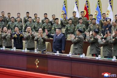 Le dirigeant nord-coréen Kim Jong Un est arrivé à Dandong en Chine, selon Séoul