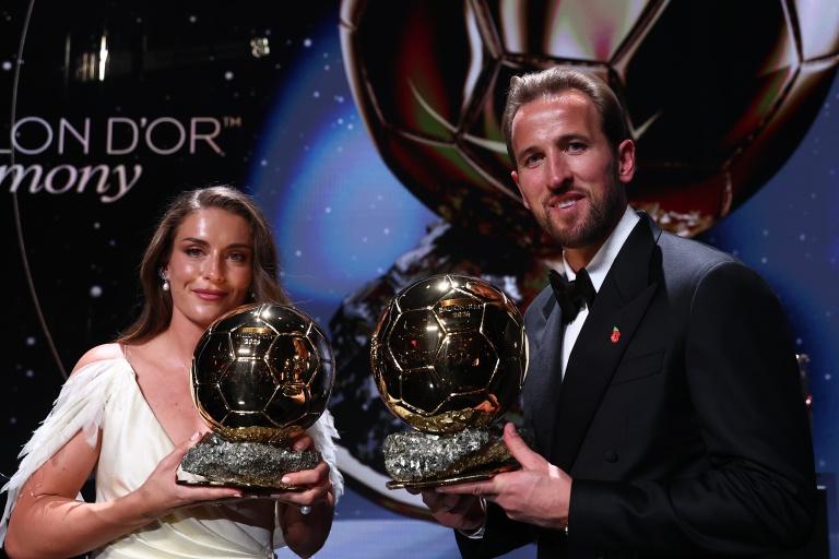 Ballon d'Or: Harry Kane sacré à domicile