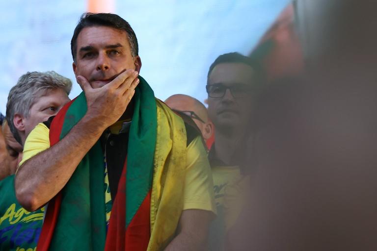 Flavio Bolsonaro a fui le Brésil pour les États-Unis, selon des médias américains