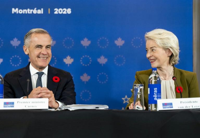 Des minerais à l'IA, l'UE et le Canada forgent une alliance inédite