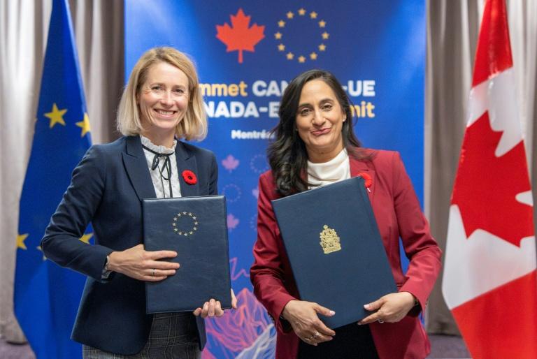 Des minerais à l'IA, l'UE et le Canada forgent une alliance inédite