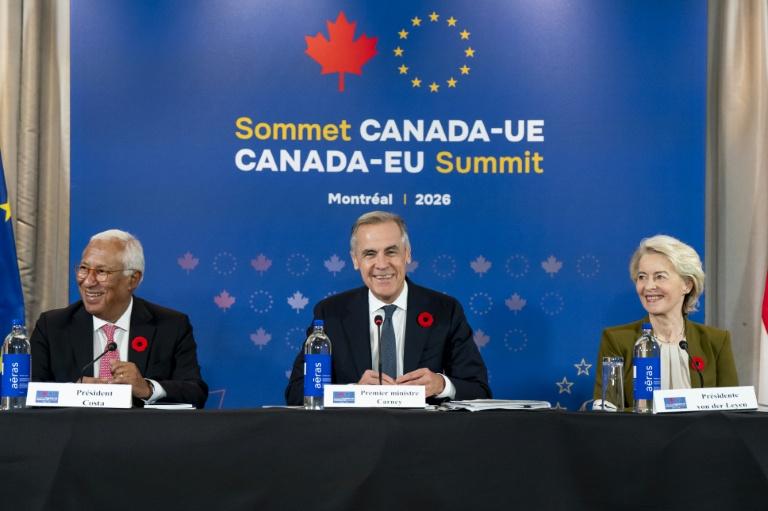 Des minerais à l'IA, l'UE et le Canada forgent une alliance inédite
