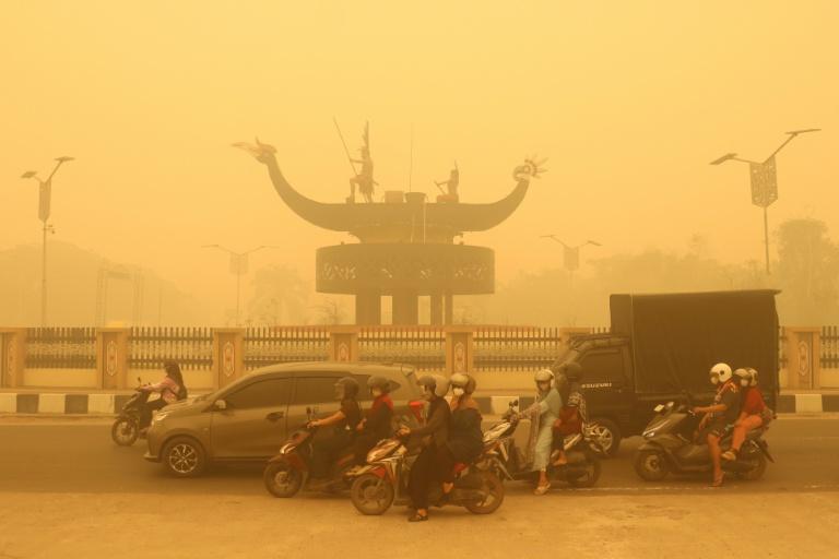 La pollution due aux incendies a tué 3.560 Indonésiens en septembre