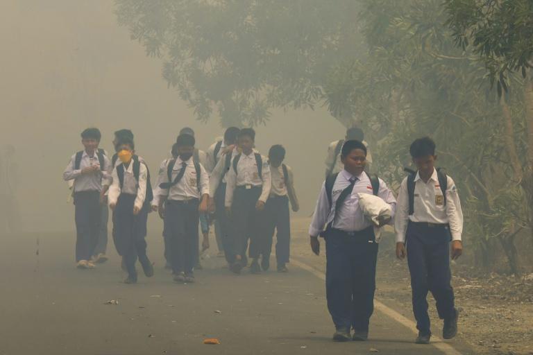La pollution due aux incendies a tué 3.560 Indonésiens en septembre