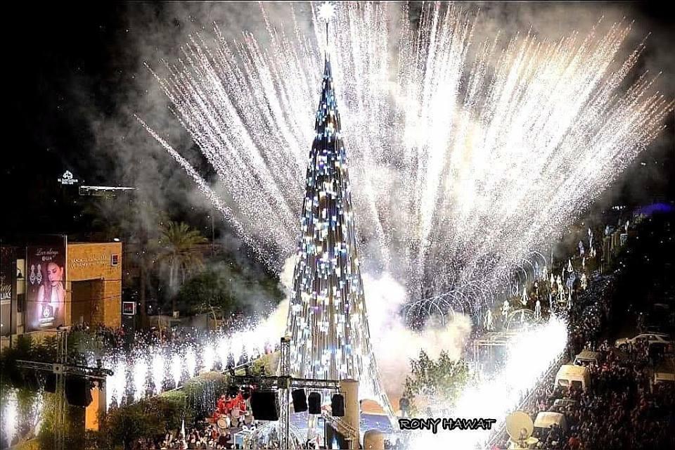 christmas tree byblos 2017