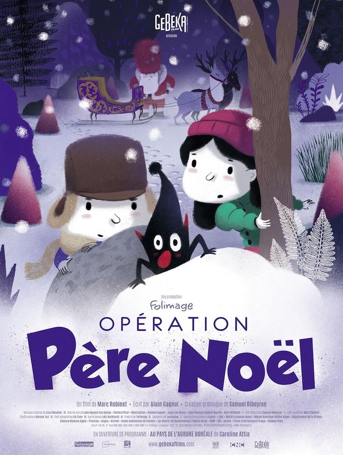 affiche opération noel