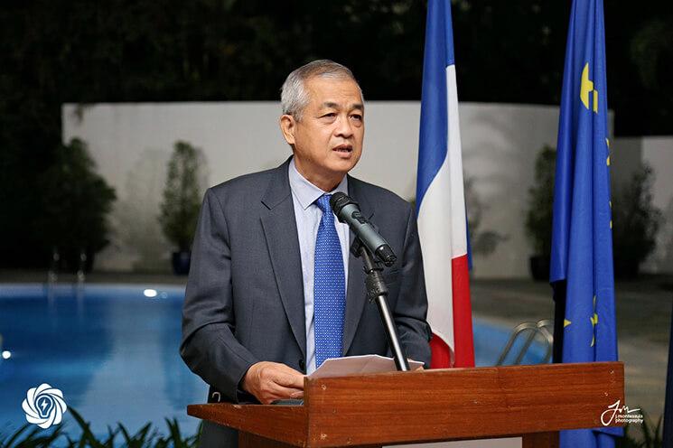 Son Excellence le Dr Tin Ponlok, secrétaire d'État, et directeur de programme de l'alliance pour le changement climatique au Cambodge