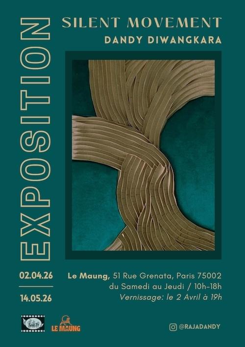 exposition dandy Diwangkara Paris