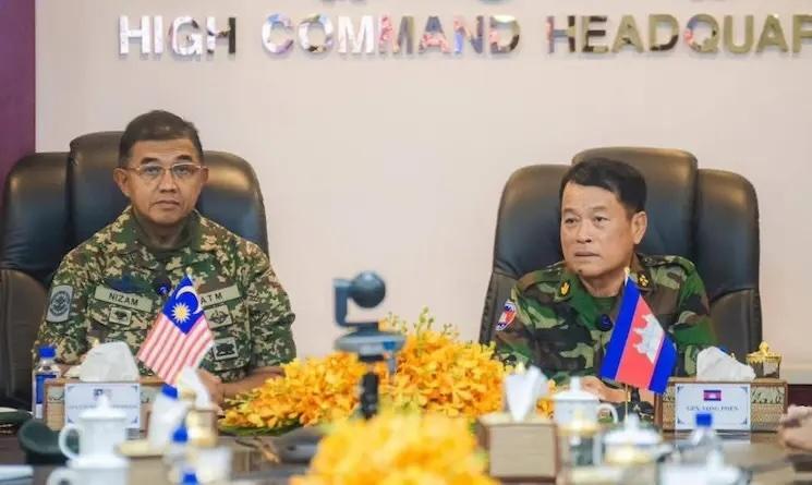 Cambodge–Thaïlande : la Malaisie déploie des observateurs pour la paix