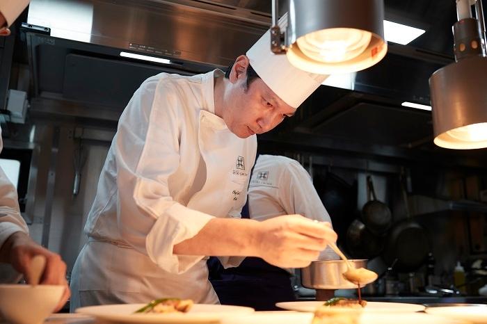 des chefs cuisiniers étoilés pour préparer le repas fabuleux du shiki-shima