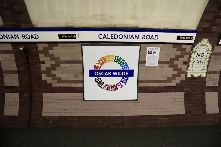La cocarde de Caledonian Road par Amy Lame