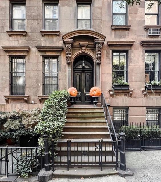 Deux grosses citrouilles