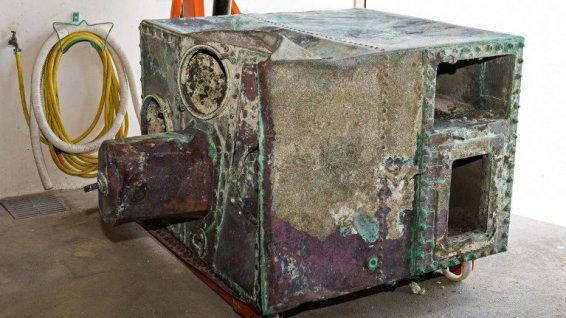 ©NC1ère La cuisine distillatoire a été inventé 1840 par un chimiste et un constructeur de machines à vapeur