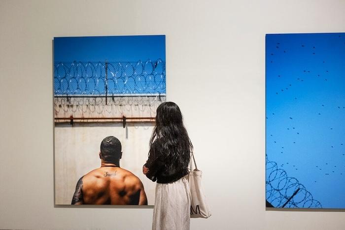 exposition Raul Belinchon algo parecido au cccc