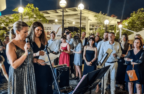 ©S.Male – Discours de Caroline Guiot, présidente d’Accueil Singapour