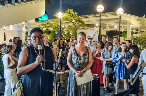 ©S.Male – Discours de Frédérique Cheusel, Consule Générale de France à Singapour