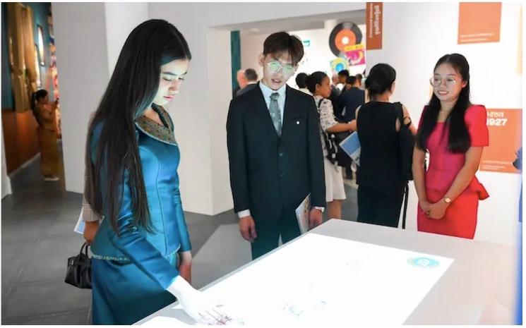 « Angkêt de mots : quand le khmer rencontre le français » l'exposition du musée Sosoro à Phnom Penh