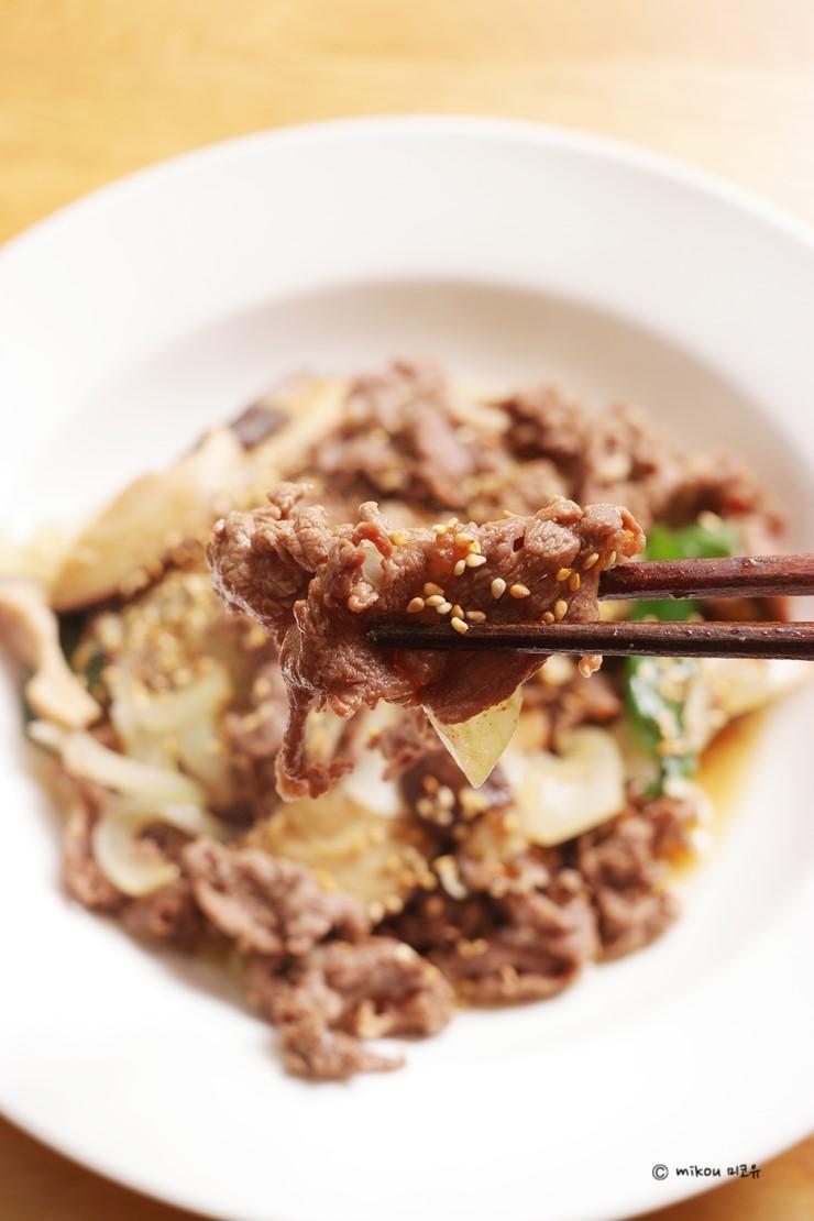 bulgogi recette corée cuisine coréenne viande diy