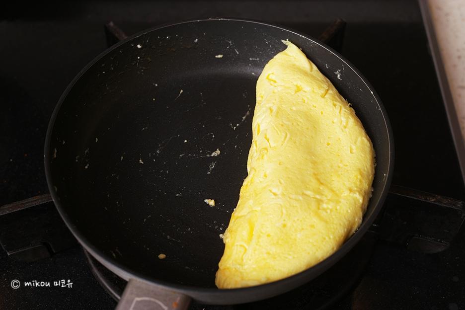 recette omurice omelette corée japon cuisine kimchi riz oeufs