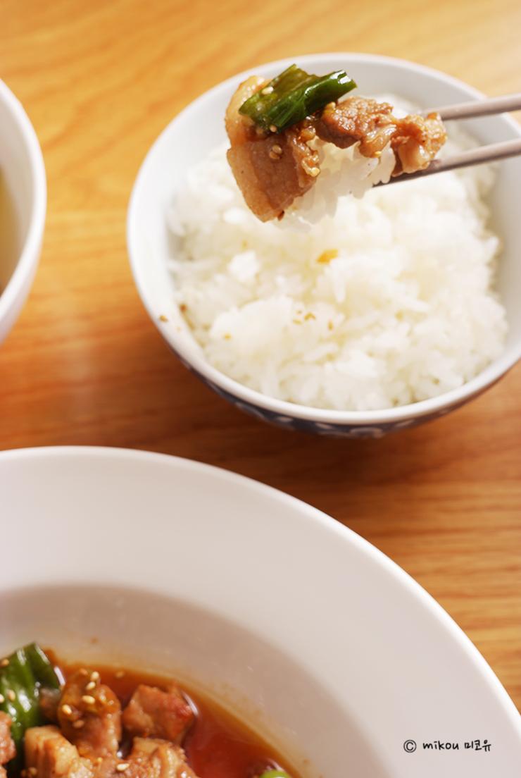 recette samgyupsal piment plat coréen cuisine séoul culture société gastronomie