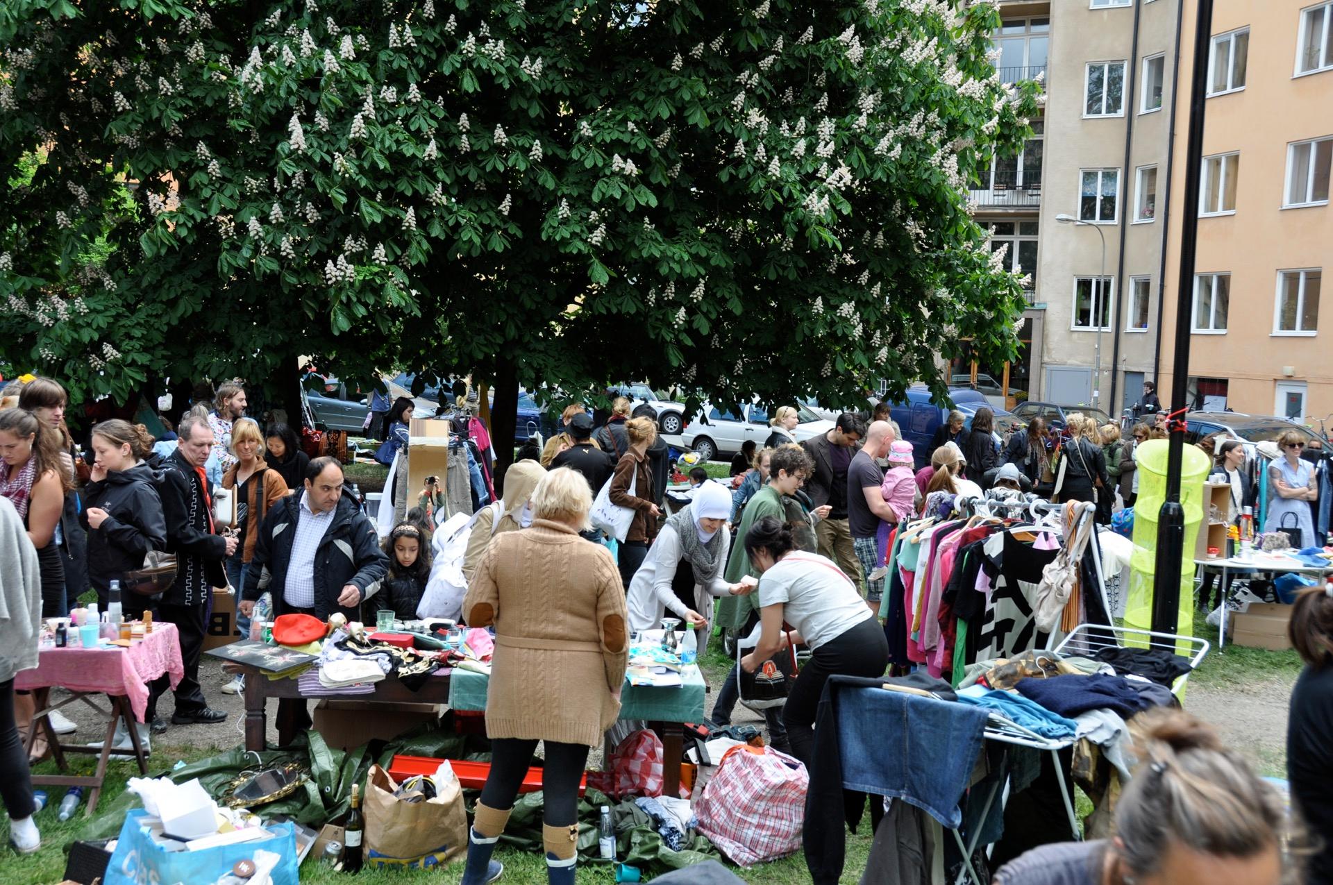 Återvinningsfesten hornstull stockholm