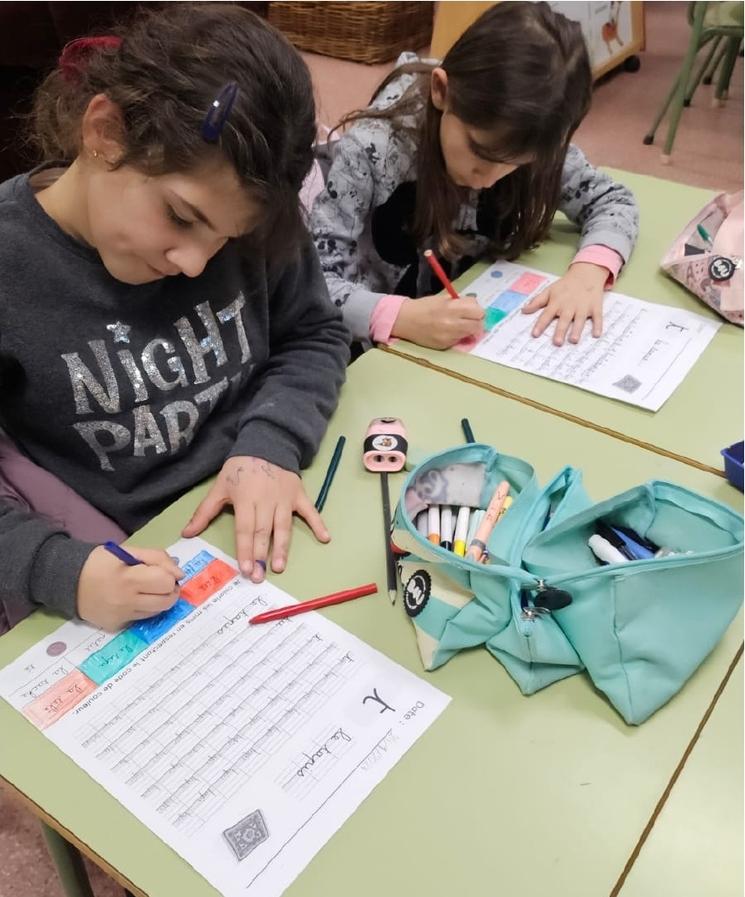 école du flam madrid