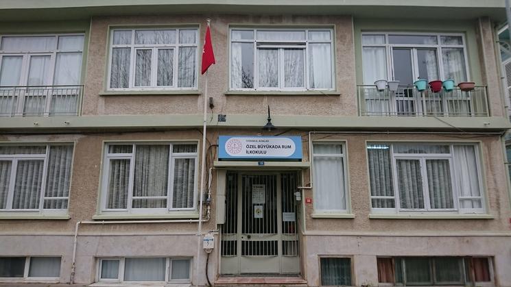 école primaire rum Büyükada