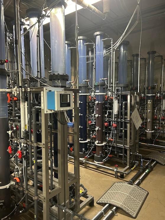 Equipements de filtration de Haworth